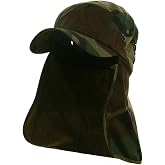 Flap Hat (03)-Camo W15S46D