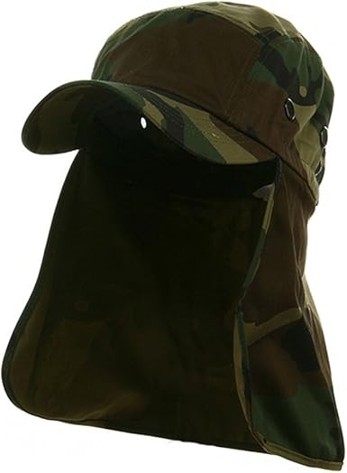 Camo flap hat Clearance