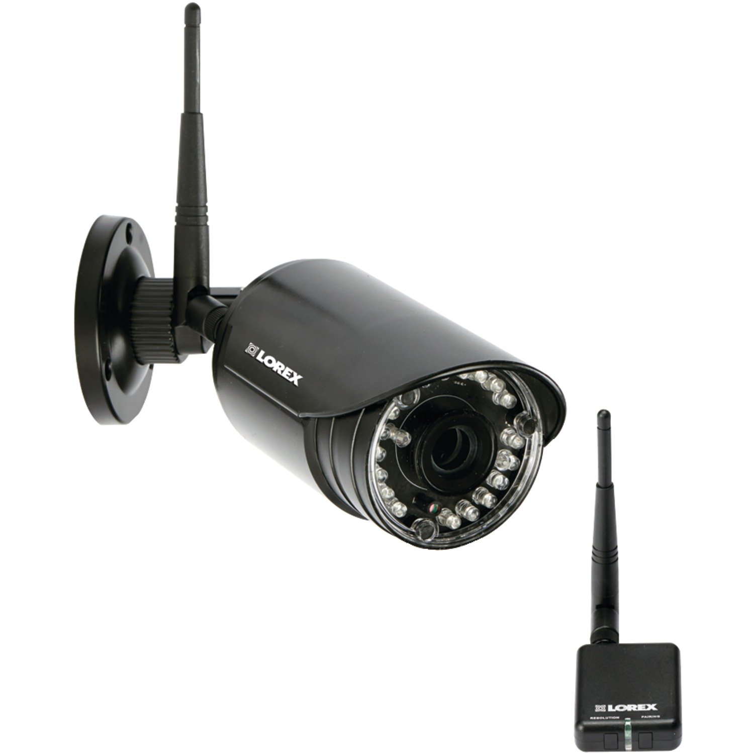 Lorex LW3211 720p HD Wireless Indoor/Outdoor Security Camera (Black) eBay