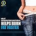 Waist Trimmer Belt For Men & Women - More Fully Adjustable Than Other Waist Slimming Ab Belts - Provides Best Support For Lower Back & Lumbar - Results Guaranteed! (1)