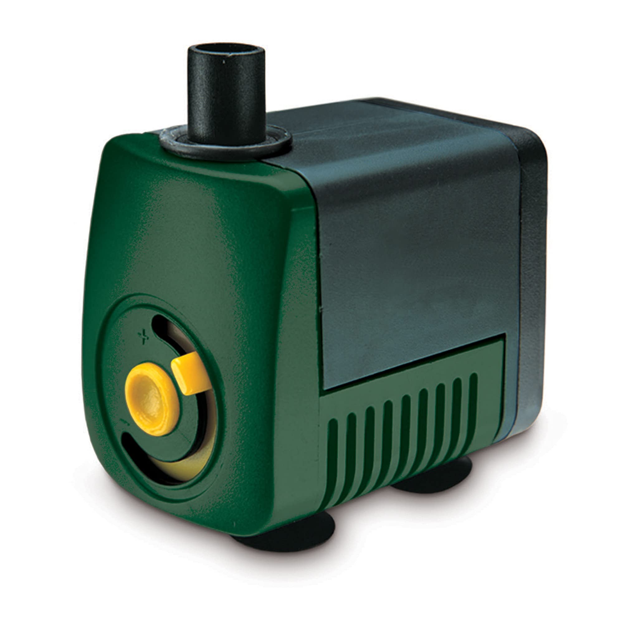 Blagdon Pump for Indoor Water Feature, High Performance, Adjustable Flow Valve, Pre-Filter Cover Reduces Blocking, Economical, Compact, Fits Hose 3/8” and ½”, Max Flow Rate 275 Litres per Hour