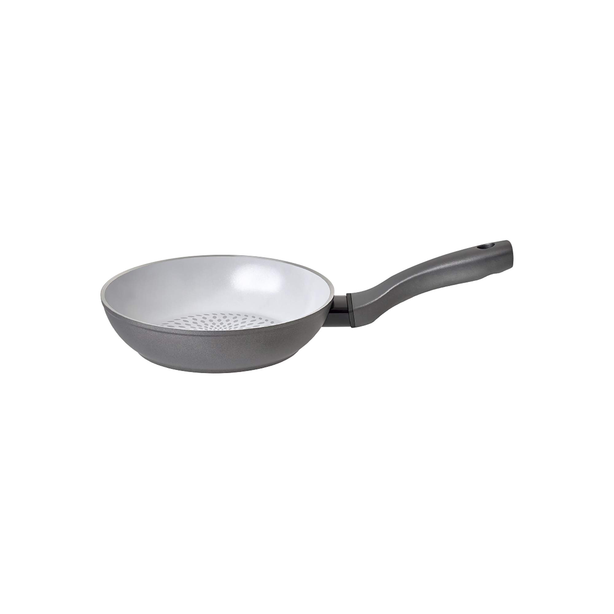 Prestige Earth Pan Ceramic Frying Pan Non Stick 20cm - Non Toxic Frying Pan, Dishwasher Safe, Made in Italy, Black โ image 1