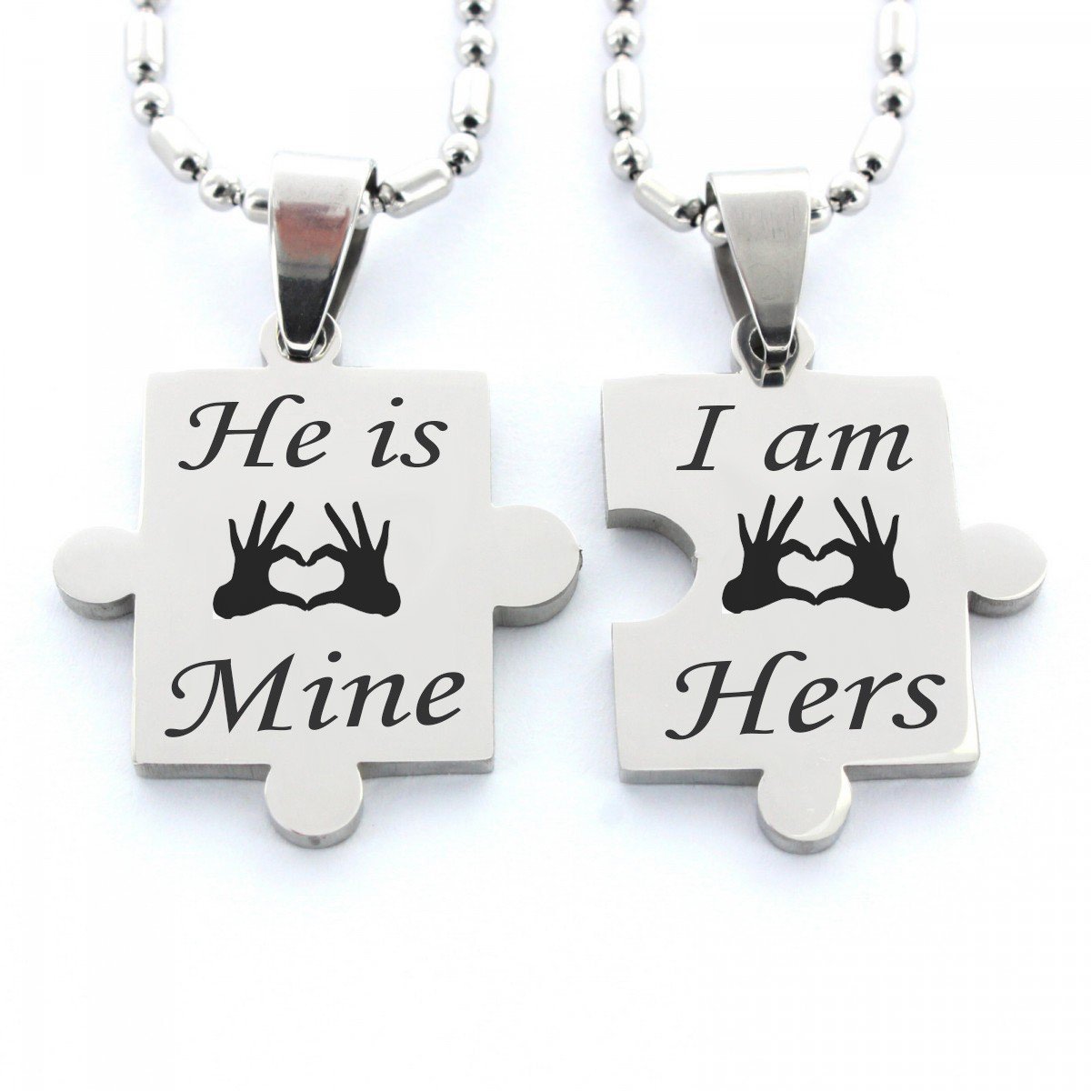 Lieblingsmensch Unisex Stainless Steel Pendant Only - lm10674