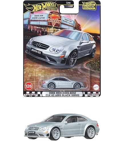 Hot Wheels Mercedes-Benz 4台セット【新品】 Carrinho Hot Wheels Premium Car Culture - Team Transport Cor Hrv48