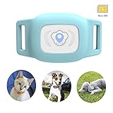 BARTUN Mini Pet Tracker GPS Locator for Dogs Cats