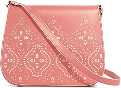 coral crossbody bag