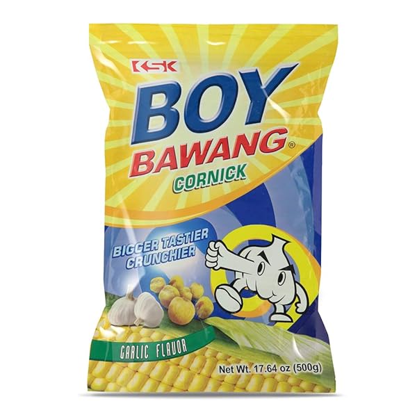 BOY BAWANG CORNICK, GARLIC – CRISPY TASTY &...