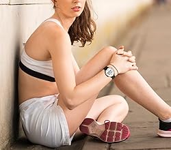 Gosasa Outdoor Sport Unisex Watches Alarm Rubber