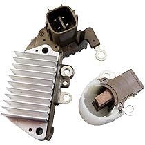 Alternator Regulator & Brush Holder - Compatible With Honda Odyssey & Other Models