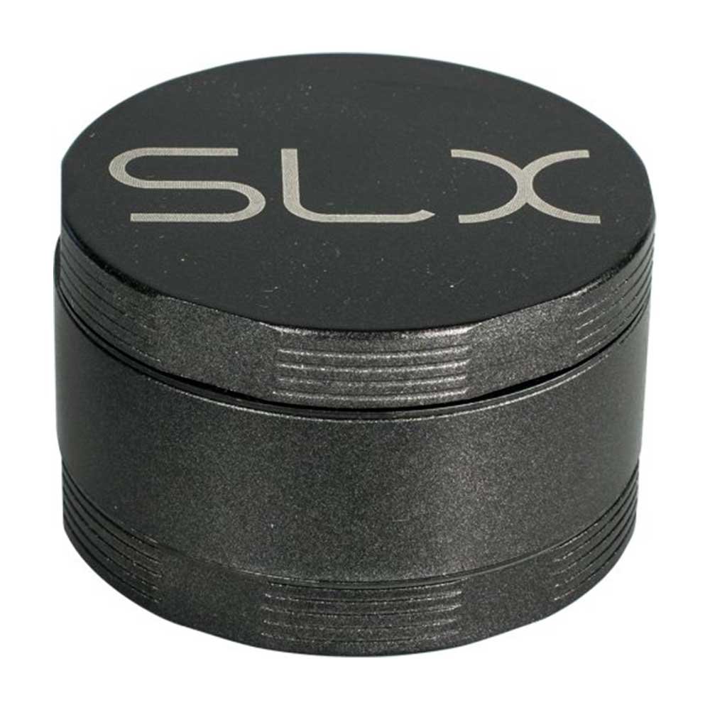 SLX 50.8 mm Spice/Herb and Tobacco Grinders, Metal, Black, 5.8 x 5.8 x 3.2 cm