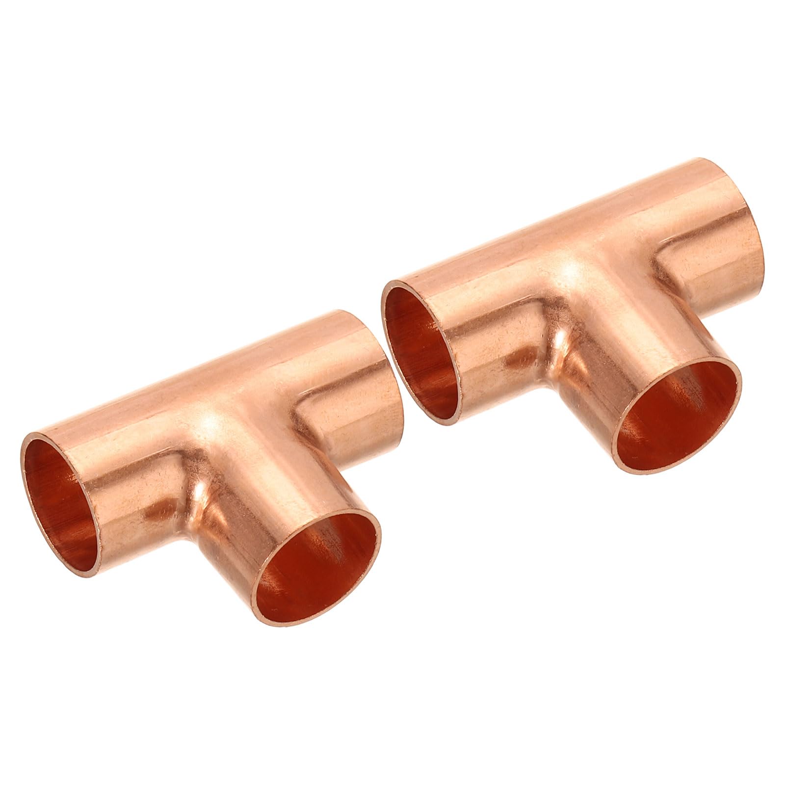 PATIKIL 3/4 Inch ID Tee Copper Fitting, 1 Pack 3