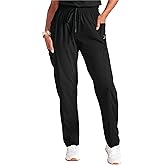 Reebok Womens Scrub Pants - Lightweight Stretch Medical Cargo Bottoms, Straight Leg Scrub Pants for Women (Sizes: S-3XL)