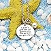 lauhonmin Stepdaughter Stepson Gifts Necklace from Stepmom Stepdad Family Jewelry - Life gave me the gift of you
