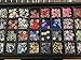 Set of 20 Pc 8mm Rhinestone Slide Charms - Heart, Star, Sports, Animal, Trendy, Any Numbers, Silver & Gold Letters