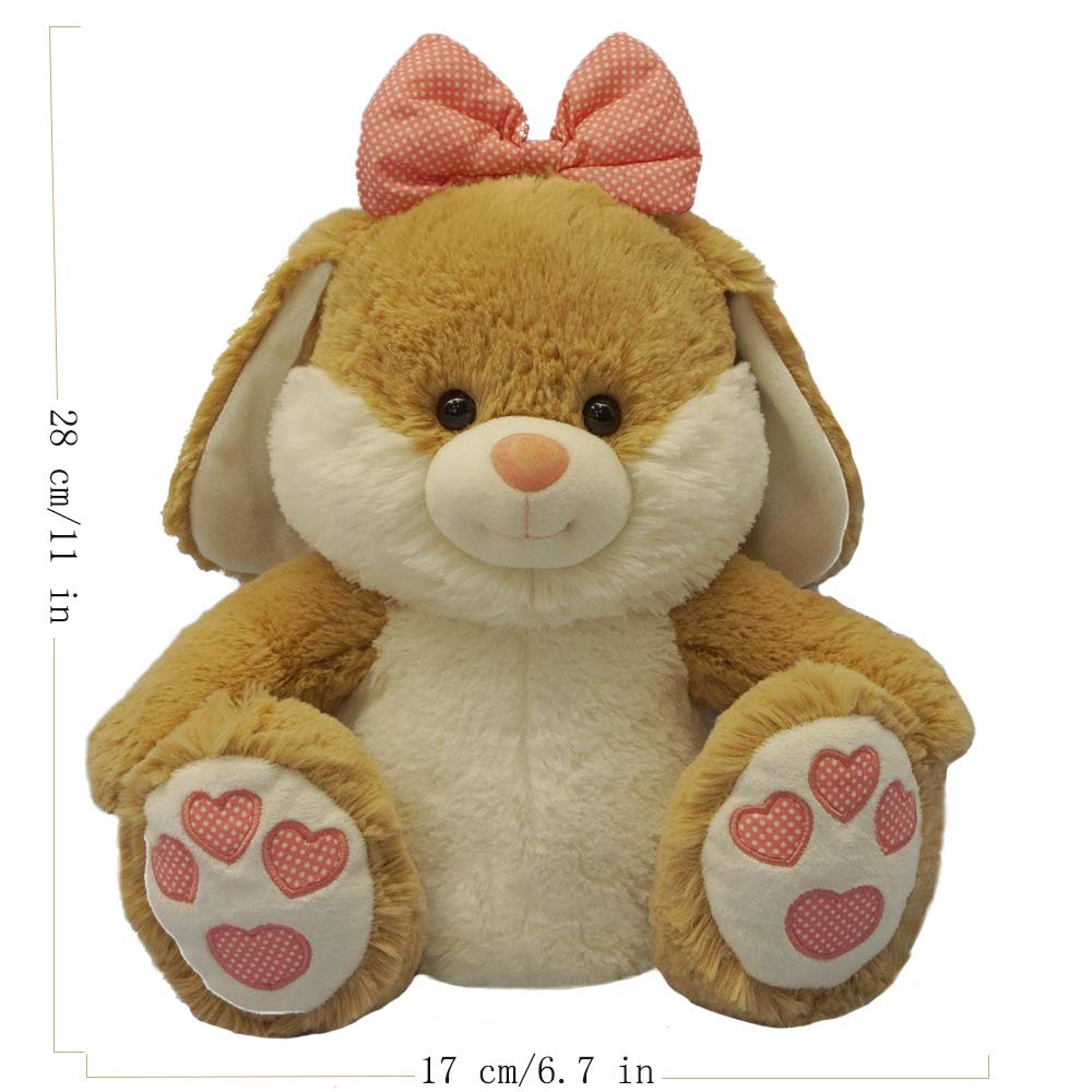 DORE Rabbit Plush Stuffed Animals Plush Toys for Kids Brithday Gifts,11\