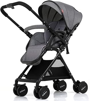 poussette bebe reversible