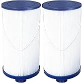 DAYEAR SPA Filter Replacement 42 Sq.ft (2 Pack) Hot Tub Filter Cartridge for FC-2402 303279 5CH-37 PFF42TC-P4 SD-01322 78460