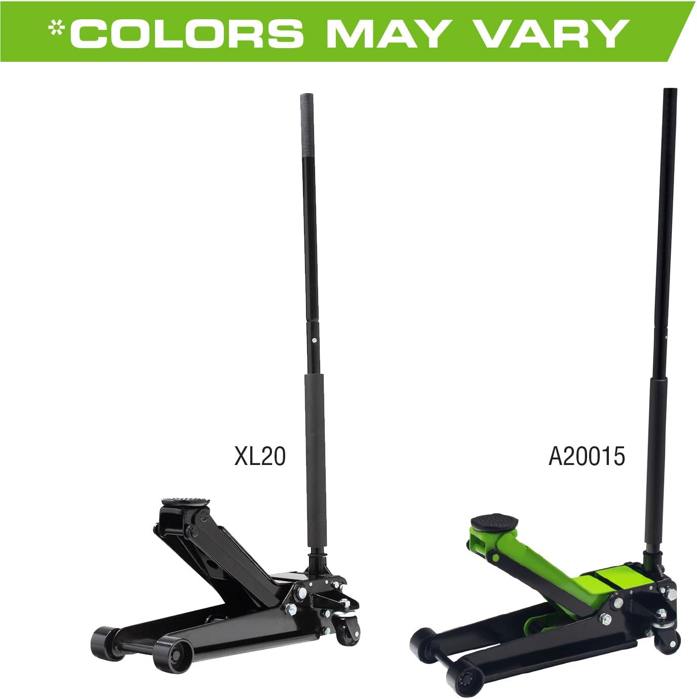 Arcan 2 Ton Low Profile Quick Rise Steel Floor Jack A20015 / XL20 , Black , 26 Inch: Home Improvement