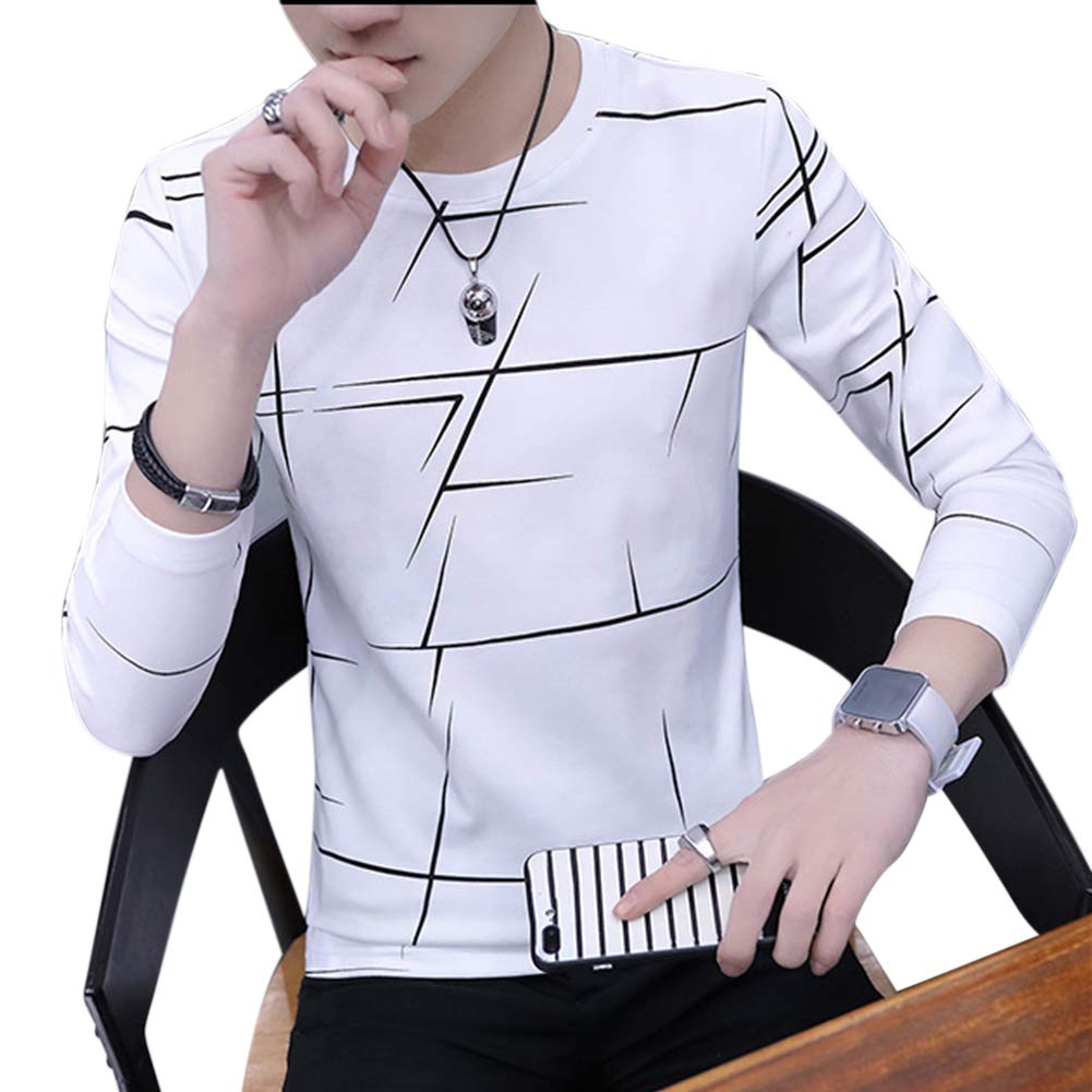 pics Collar T Shirt Full Hand buy ocamo men fashion long sleeve t