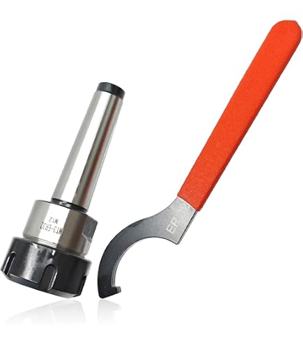 MT5 ER32 Morse Spindle Taper Flat tail shank collet chuck tool