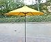 Formosa Covers 9ft Umbrella Replacement Canopy 6 Ribs in Yellow Olefin (Canopy Only)