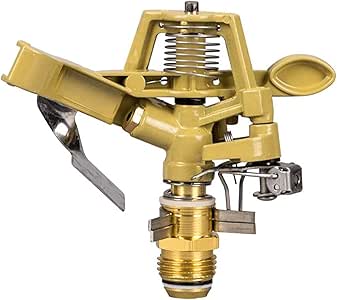 QLJ Aspersor de jardín de 360 Grados Sistema de riego agrícola Riego de