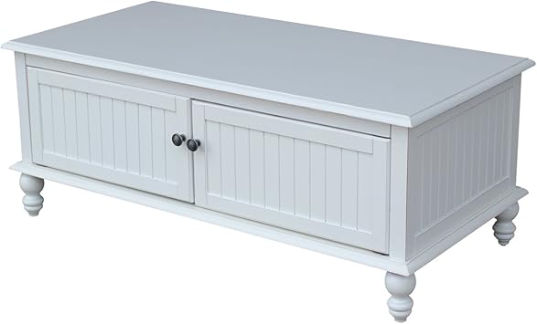 Amazon Com International Concepts Cottage Coffee Table Beach