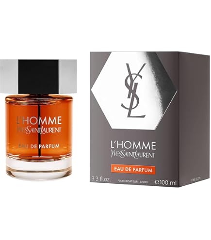 Amazon.com : YVES SAINT LAURENT L'Homme 3-Pcs Gift set (Eau