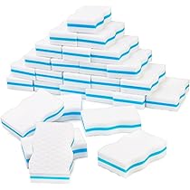High Density Compressed Sponge Melamine Magic Cleaning Bulk Foam Eraser - View #2