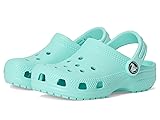 Crocs Unisex Kid Classic Clogs (Toddler) Aquamarine