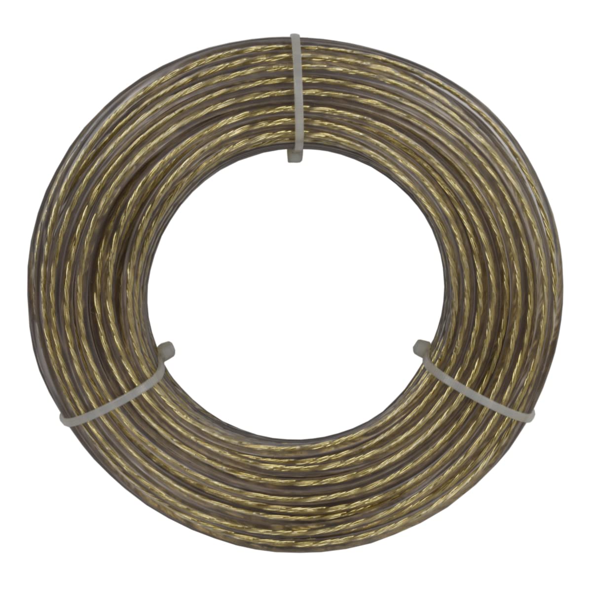Wire Clothesline Brass-Plated Steel 6 mm - 20 mt