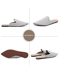 Charmivy Knit Mules for Women