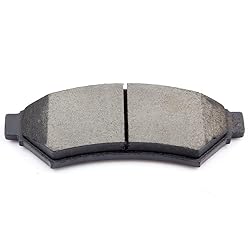 cciyu D1075 Front Ceramic Disc Brake Pads Kit For
