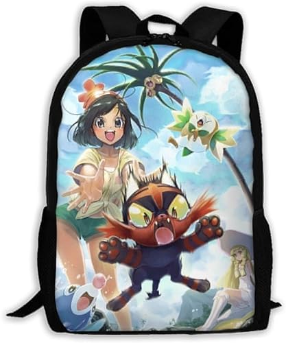 Amazon Co Jp グー モクロー 多機能 ベーシックアダルトバック バックパック クラシック 男性女性 旅行バックパック レジャーバックパック 43 28 16cm シューズ バッグ