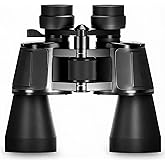 10-30x50 Zoom Binoculars for Adults High Powered - Lightweight Waterproof Binoculars for Hunting Bird Watching Travel Cruise