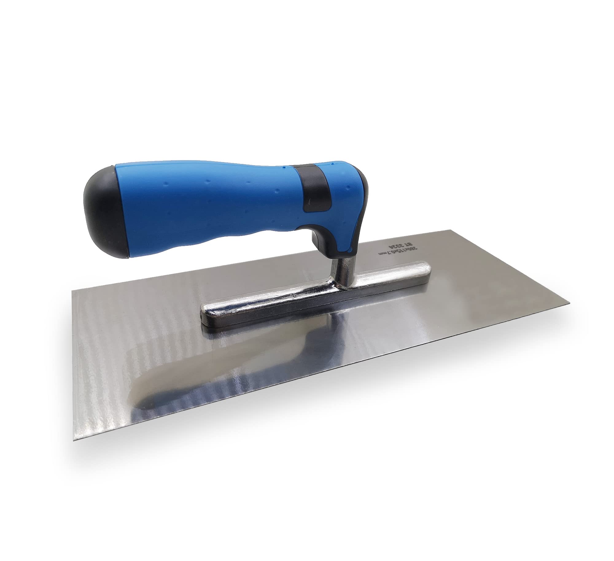 280x115mm Smooth Thick Plastering Trowels 11 x 4.5 inch Concrete Plaster Hand Tool with Soft Grip Handle Finishing Cement Plaster Tool. (280 x 115mm)