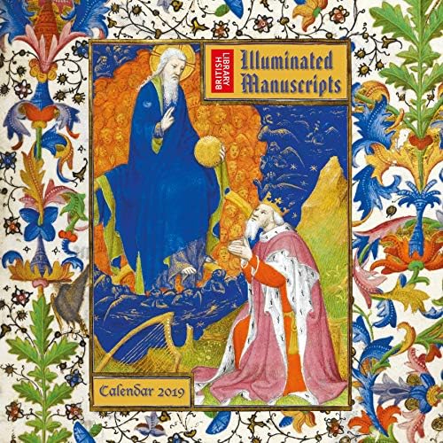 British Library - Illuminated Manuscripts Wall Calendar 2019 (Art Calendar) Calendar โ Wall Calendar, 15 Aug. 2018