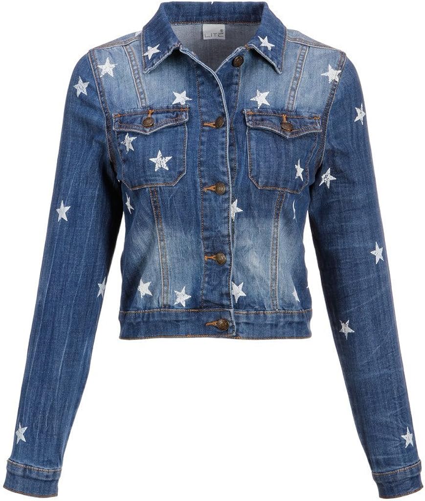 jean jacket stars