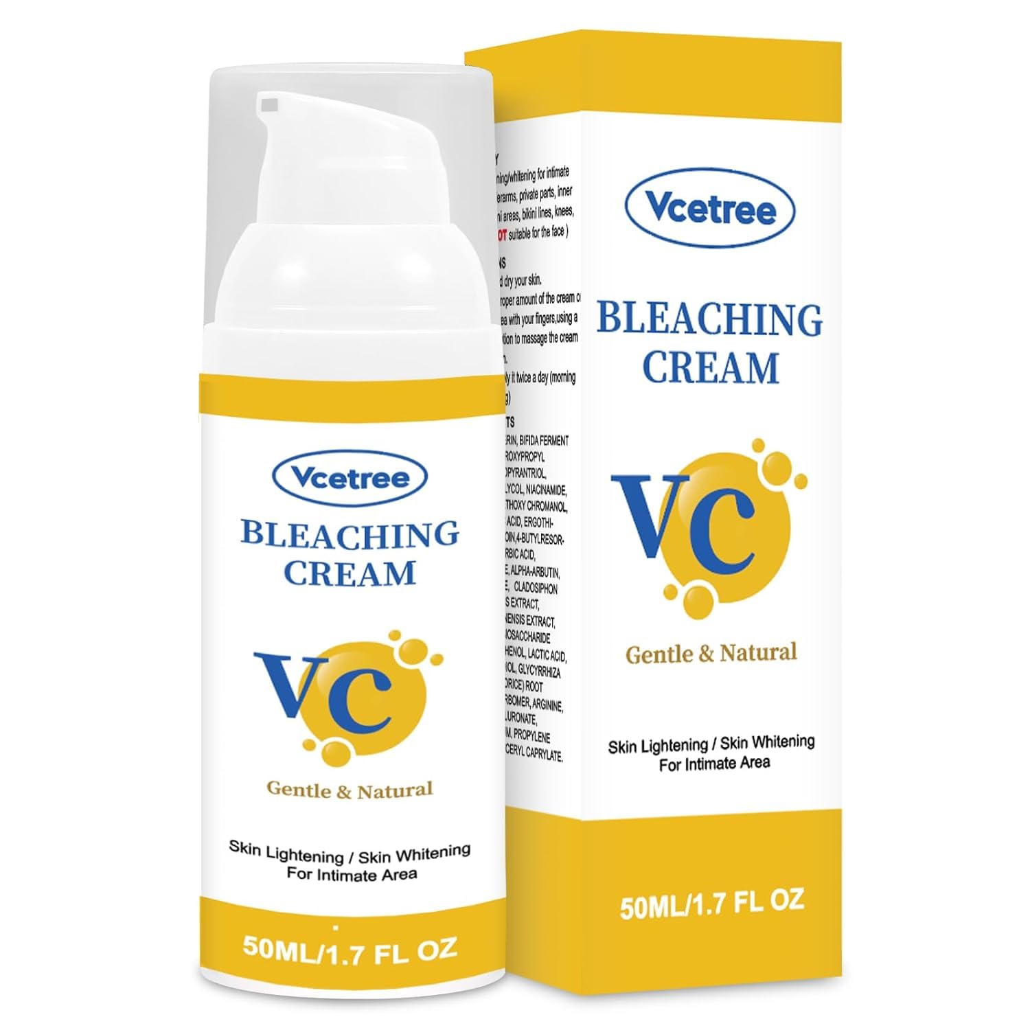 Vcetree Skin Bleaching Cream Skin Lightening for