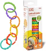 Bright Starts Lots of Links Rings Toys Stroller Carrier 24 Pcs BPA-Free 0 view 1