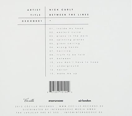 Curly Nick Between The Lines Amazon Com Music Curly Nick Between The Lines Amazon Com Music