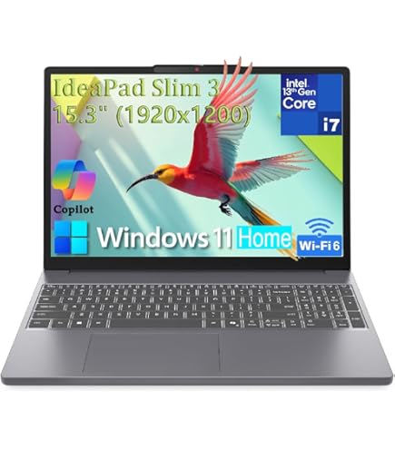 Amazon.com: Lenovo Laptop Computer, Intel 10-Core i7-13620H (Beat