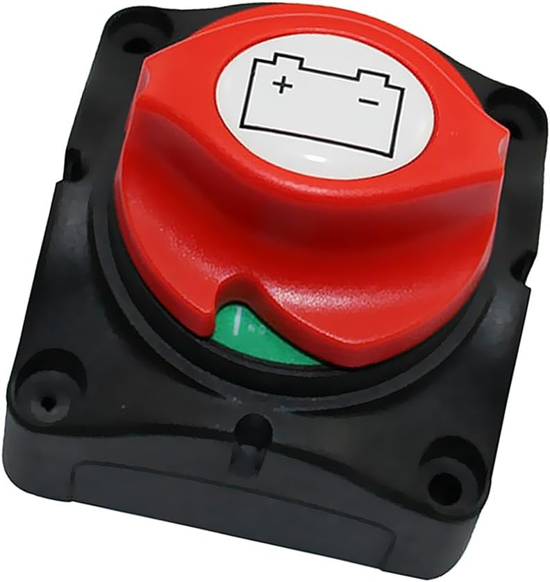 SDENSHI Batterie Trennschalter Hauptschalter 4860V batterietrennschalter 400A EIN/Aus