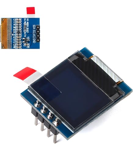 0.49 inch White OLED Display Screen Module 64x32 I2C IIC SSD1306 For Arduino