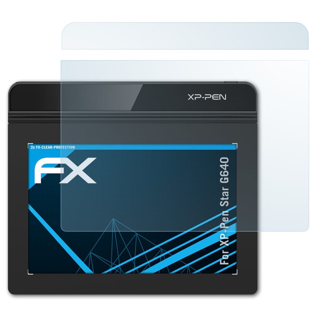 atFoliX Screen Protection Film for XPPen Star G640 Screen Protector
