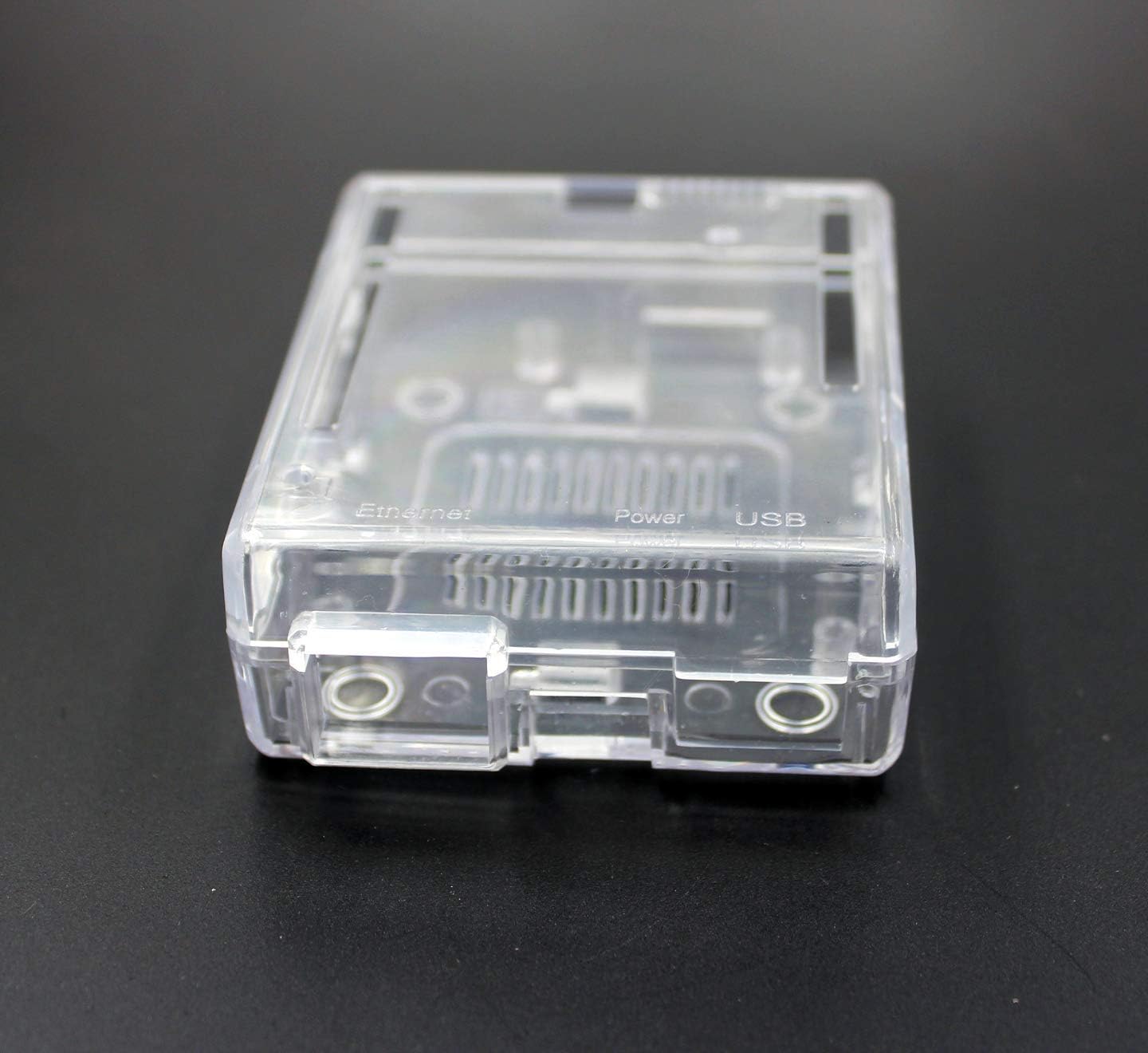 sb components Premium Arduino Yun Rev 2 Clear Case, Protective Case for Arduino Yun Rev 2, Pack of 1 - Image 4