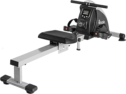 TecTake Aparato máquina de Remo Fitness Entrenador casero para ...