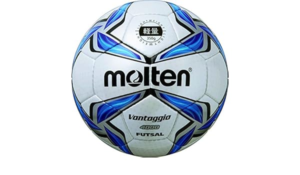 MOLTEN Futsal - Balón de fútbol, Color Multicolor (weiß/Blau ...