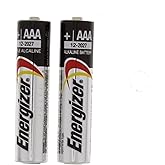 Energizer MAX Alkaline Batteries AAA 2 Count (Pack of 1)