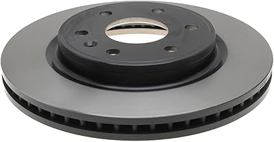 Rotor de freno de disco delantero profesional ACDelco